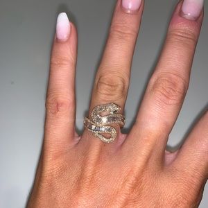 EFFY Snake Ring